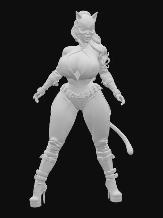 3D model for Cat Noir Enigma