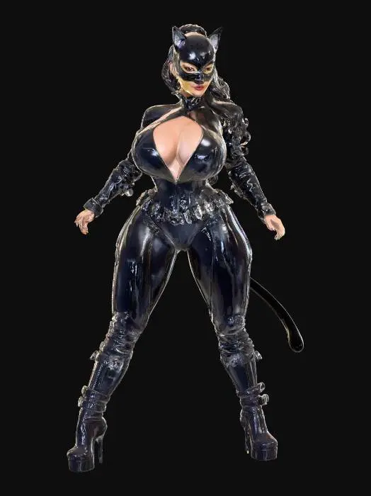 3D model for Cat Noir Enigma