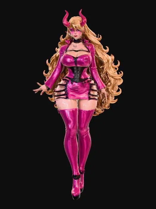 3D model for Sadi-chan from one piece, #villain#