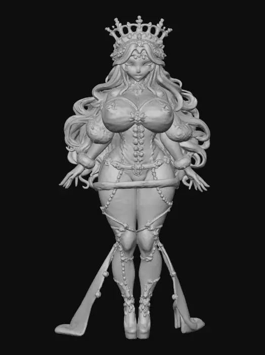 3D model for Holiday Royal Latex Elegance
