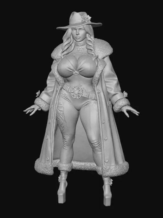 3D model for Santa's Mafia Boss, #Christmas2025#