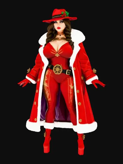 3D model for Santa's Mafia Boss, #Christmas2025#