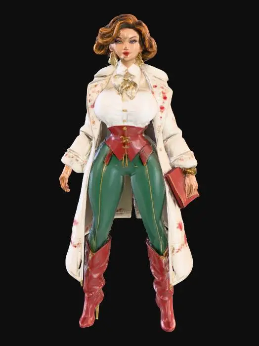 3D model for Christmas Accountant, #Christmas2025#