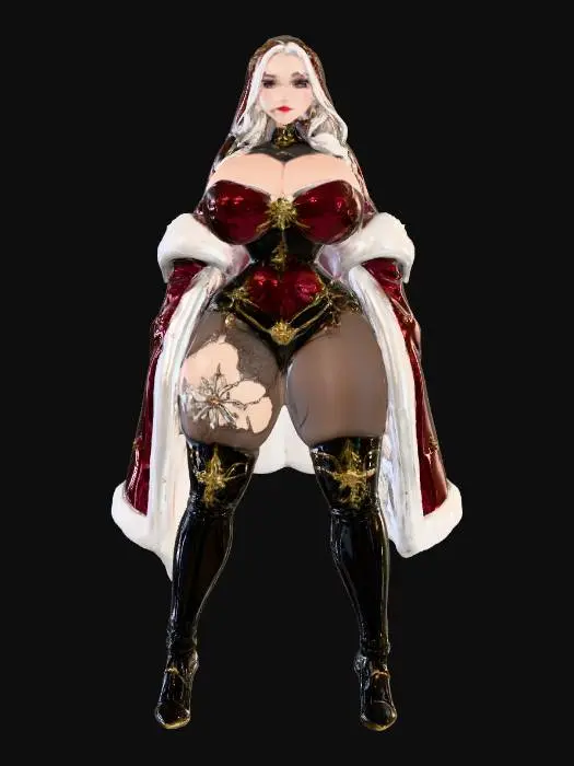 3D model for Rebellious Christmas Diva, #Christmas2025#