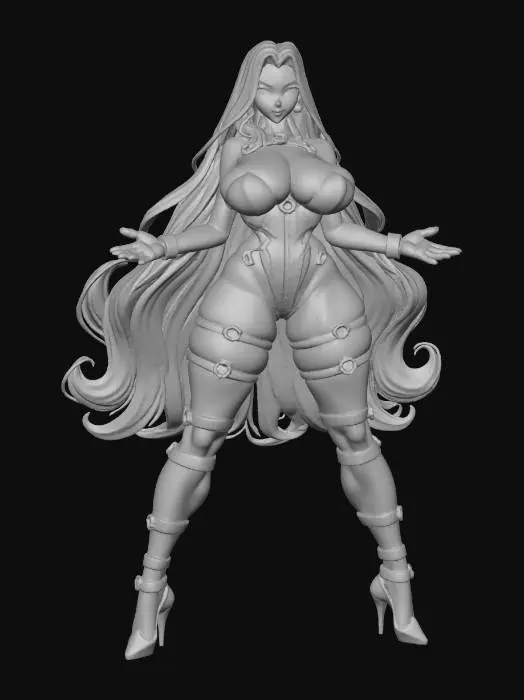 3D model for Golden Straps Warrior