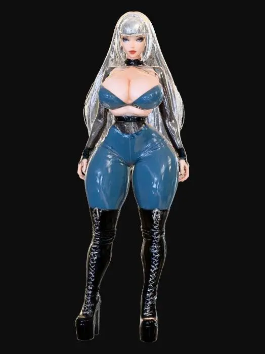 3D model for Ethereal Enigma