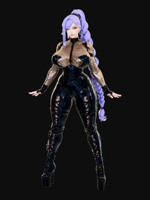 3D model for Strength in Style