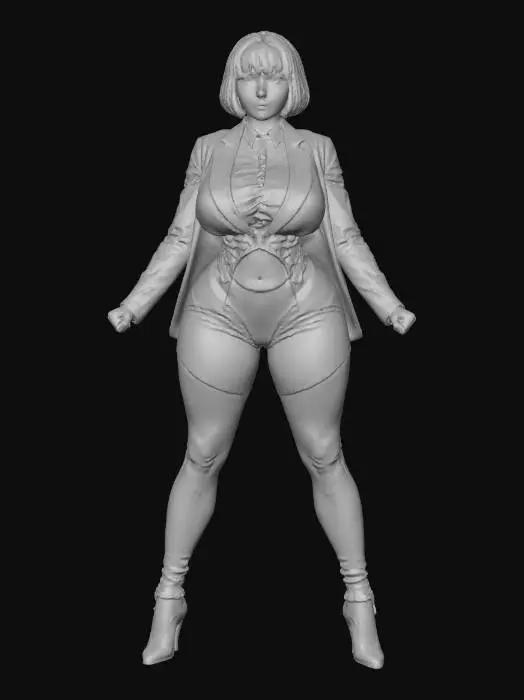 3D model for Emerald Confidence