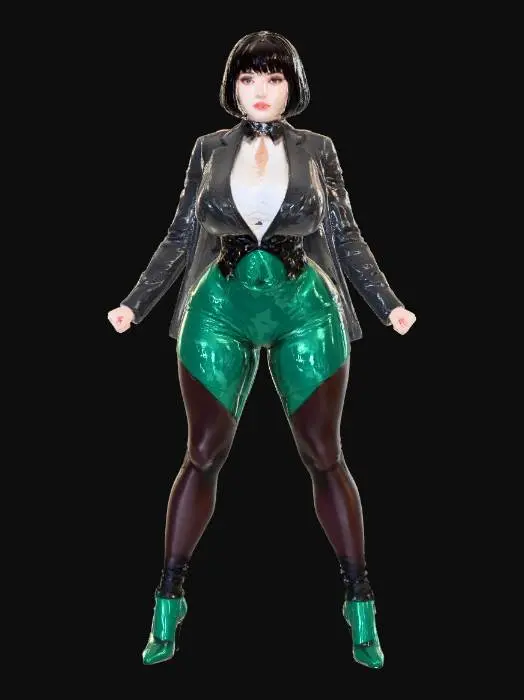 3D model for Emerald Confidence