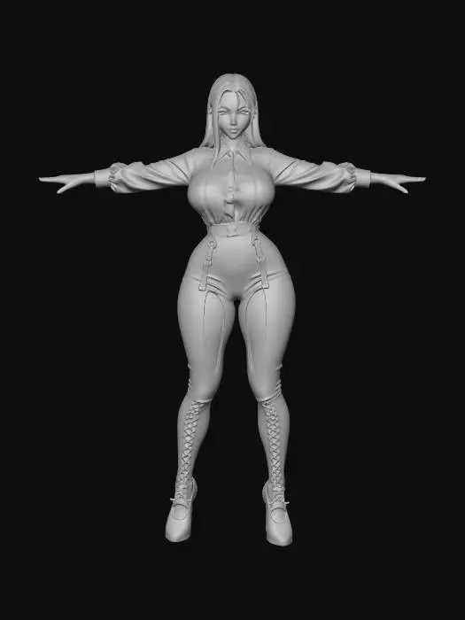 3D model for Glamorous Strength
