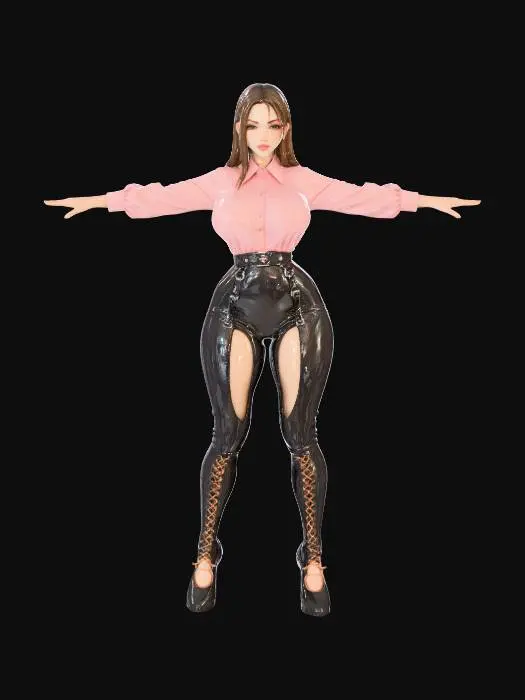 3D model for Glamorous Strength