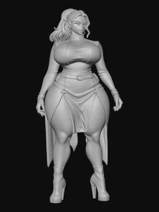 3D model for Ethereal Elegance