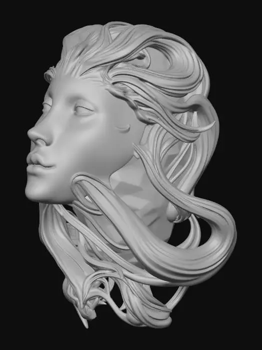 3D model for Chrome Living Reverie