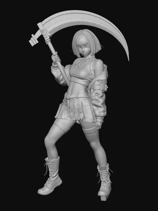 3D model for Neon Reaper