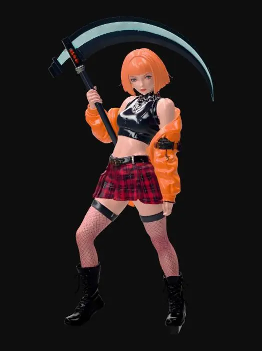 3D model for Neon Reaper