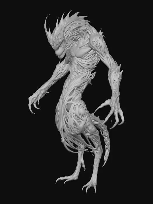 3D model for Dream Wraith