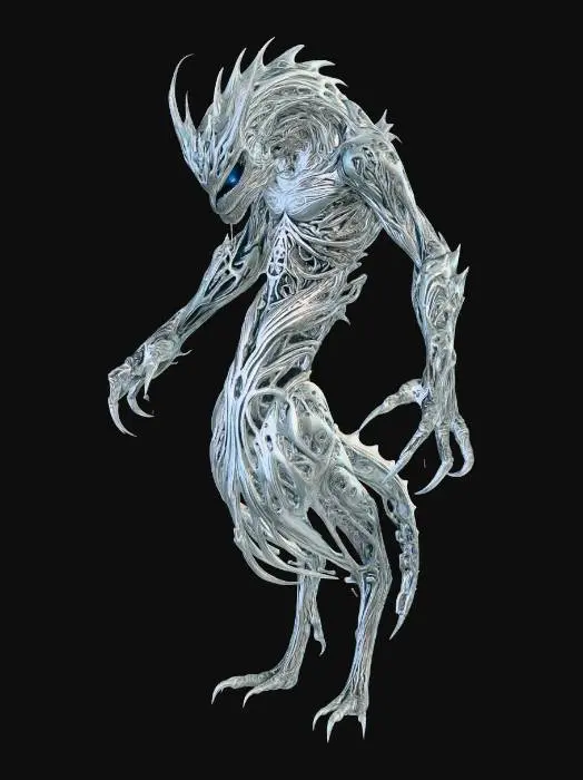 3D model for Dream Wraith