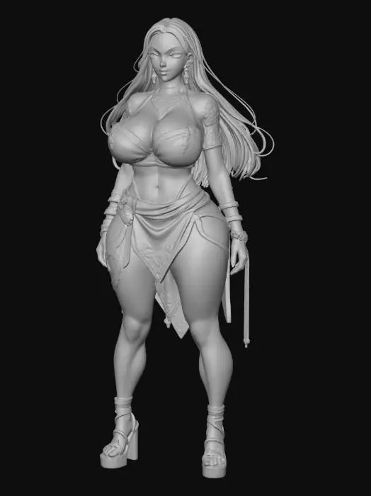 3D model for Obsidian Desert Empress