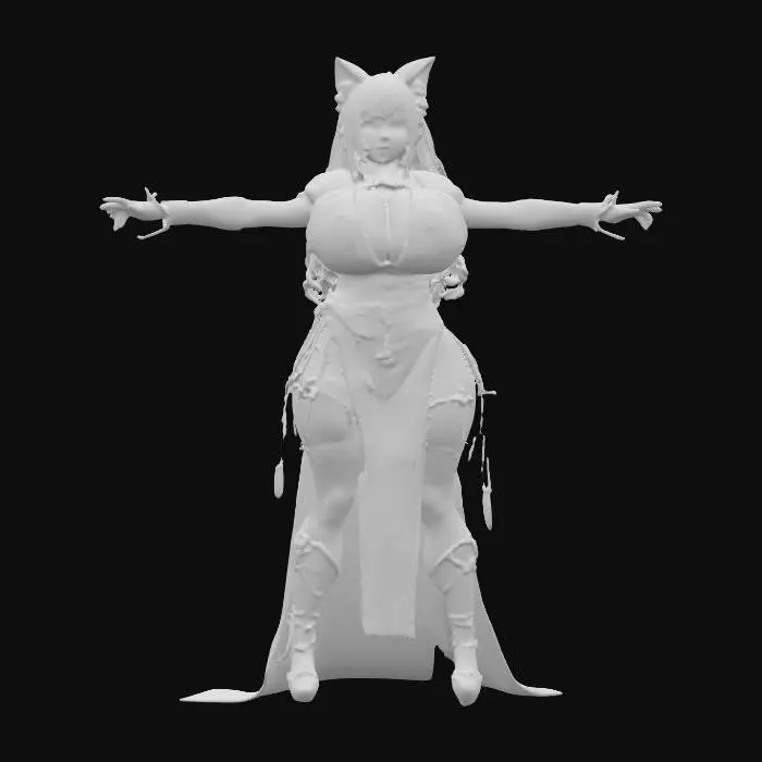 3D model for Koneko Toujou
