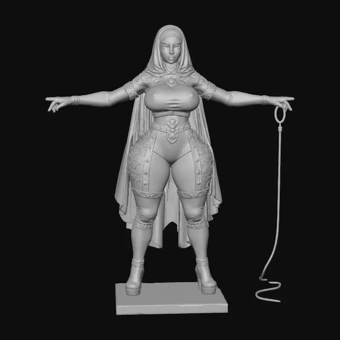 3D model for Enigmatic Domina