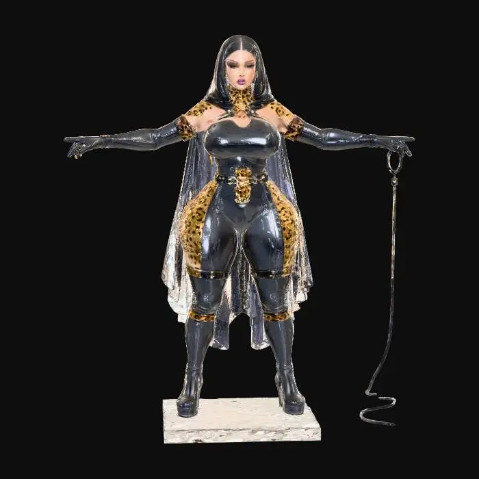 3D model for Enigmatic Domina