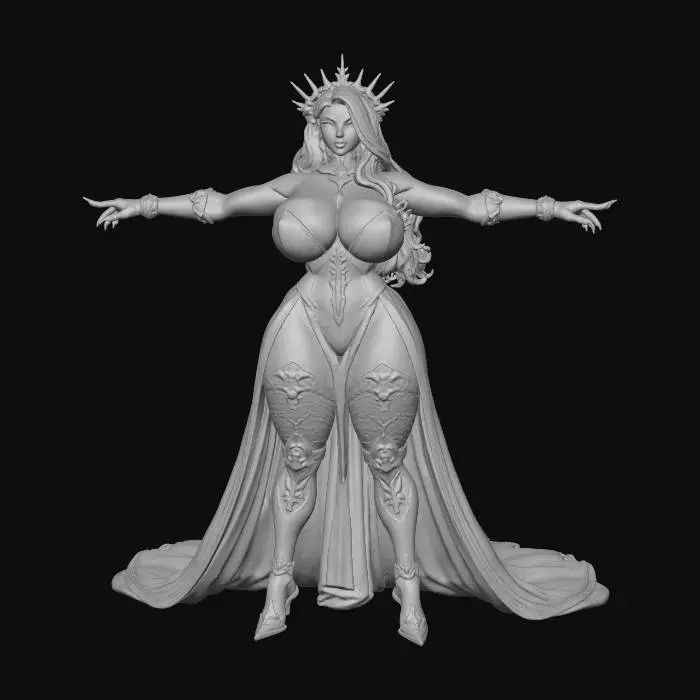 3D model for Crimson Majesty