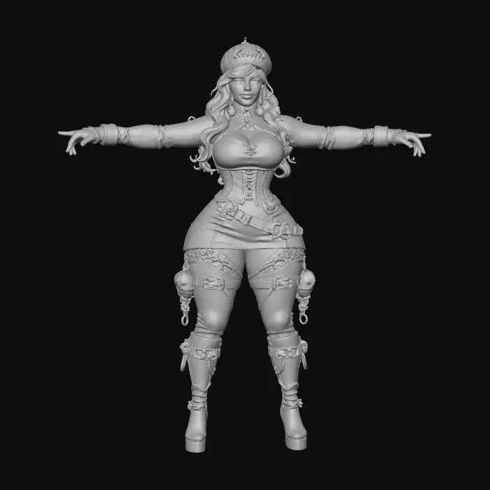 3D model for Halloween Diva, #Halloween2025#