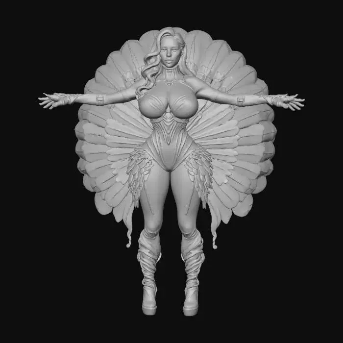 3D model for Autumn Latex Elegance, #Thanksgiving#