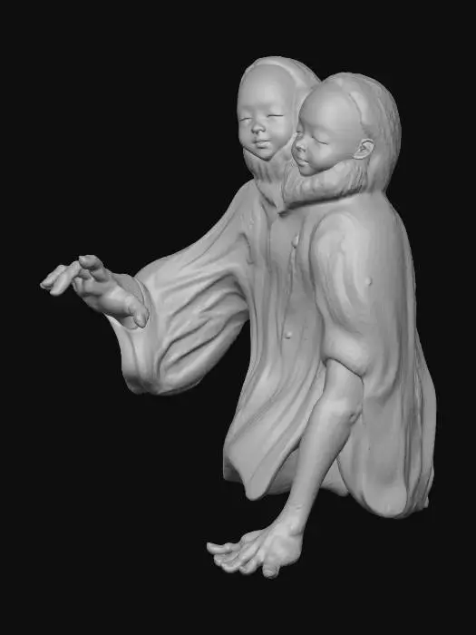 3D model for Dual Shadows