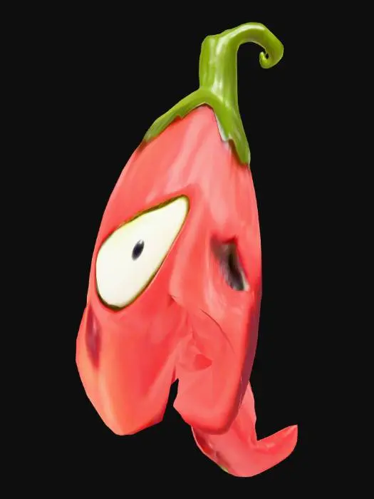 3D model for Pepper Fury