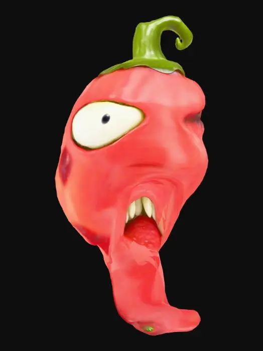3D model for Pepper Fury