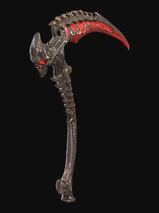 3D model for Death Scythe
, #Halloween2025# , #Halloween