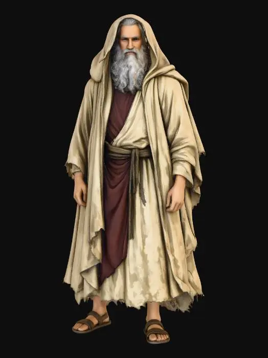 3D model for Sage of the Sands