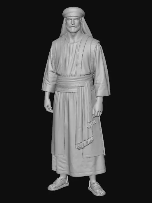 3D model for Desert Regal