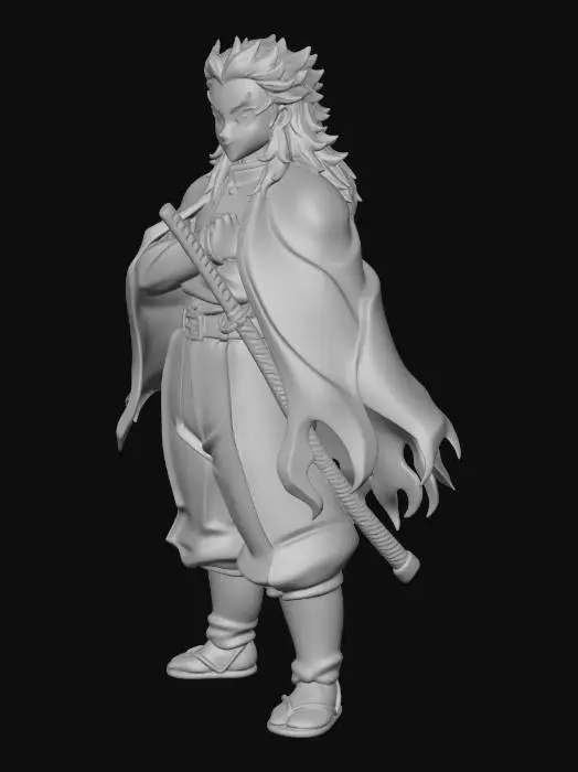 3D model for 렌코쿠 교쥬로