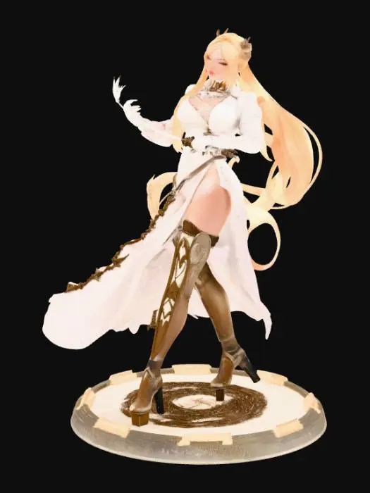 3D model for Comandante yorha