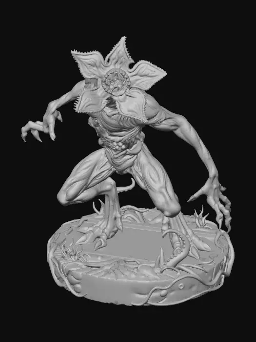 3D model for demogorgon