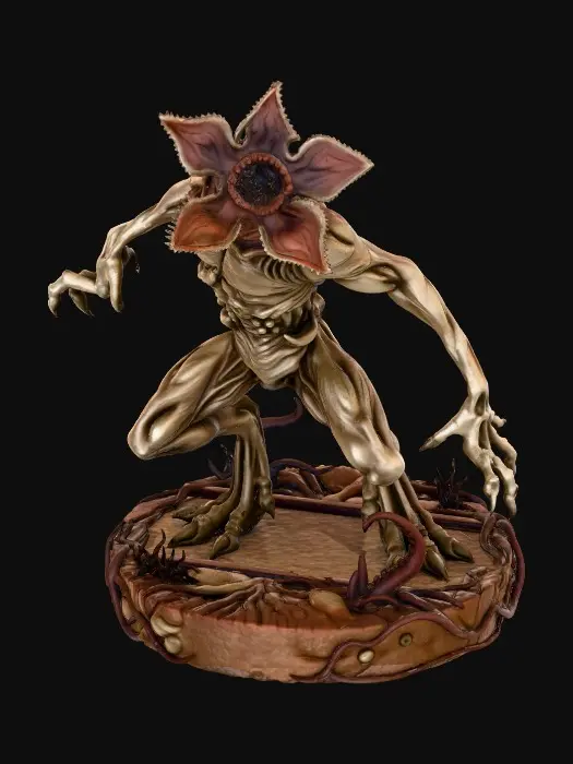 3D model for demogorgon