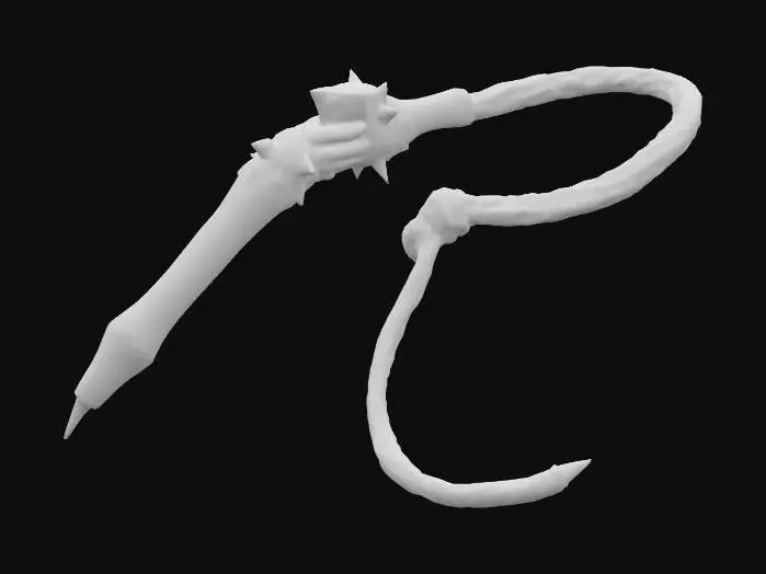 3D model for Spiked Whip