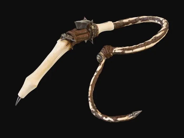 3D model for Spiked Whip