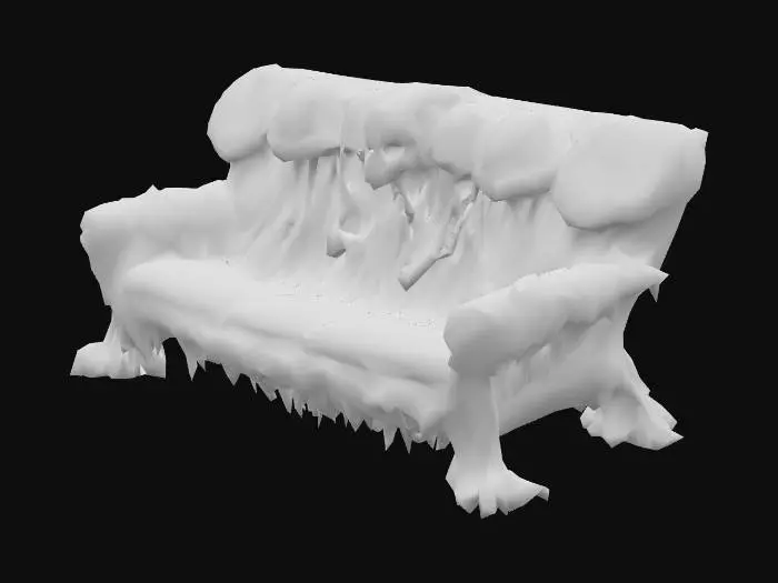 3D model for Anatomical Armchair