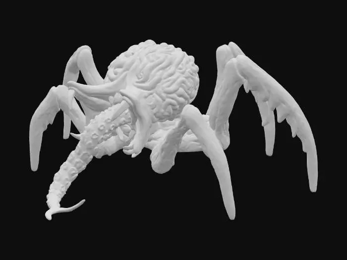 3D model for Arachnid Horror