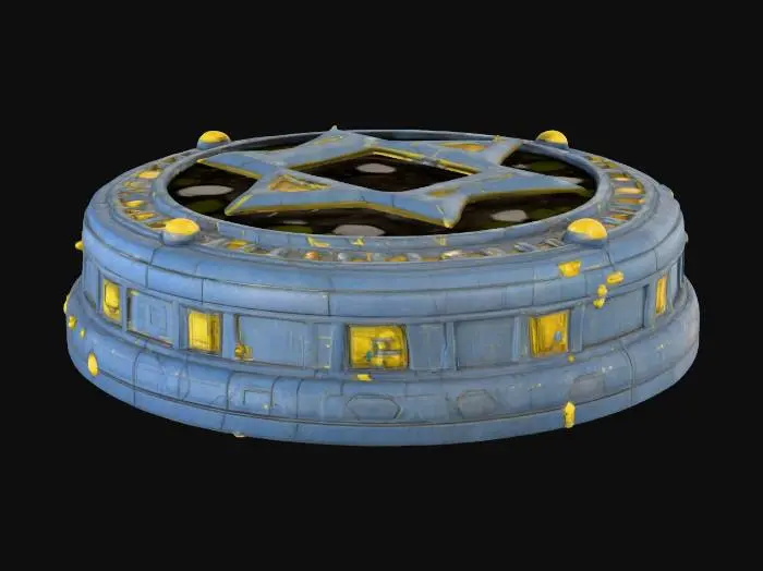 3D model for Make solomons seal