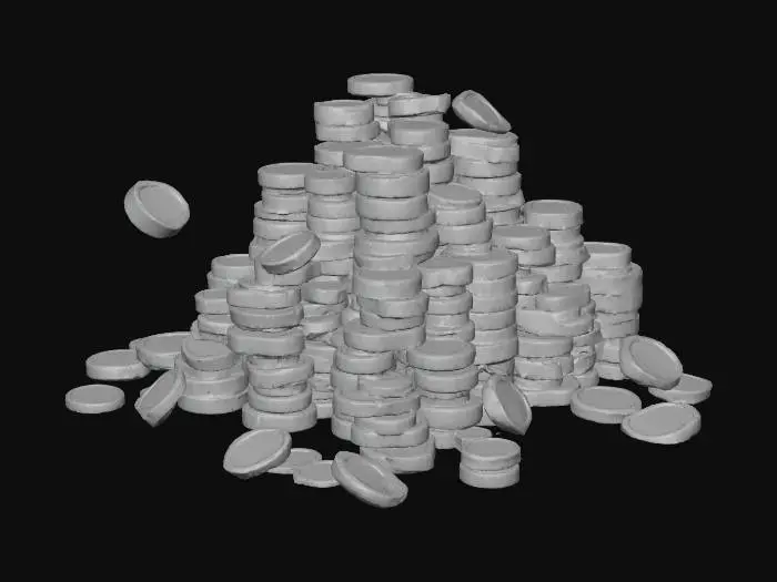 3D model for Golden Fortune
