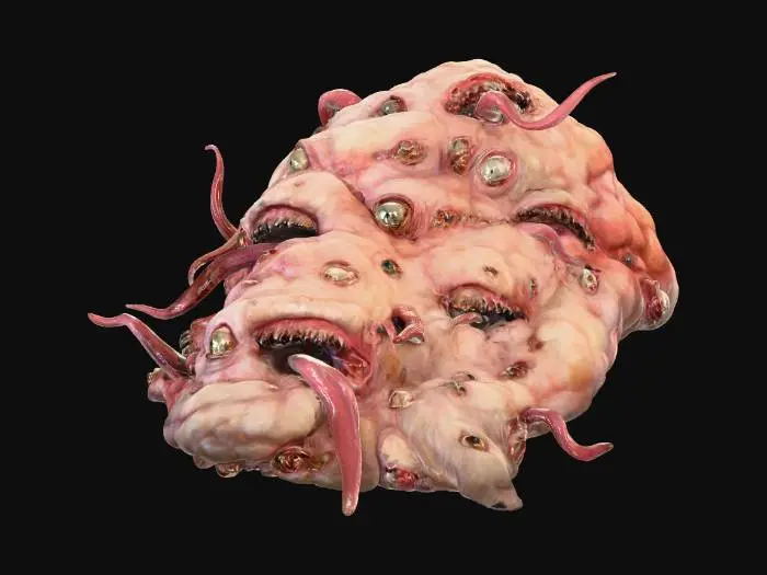 3D model for scp- 001 Flesh 1