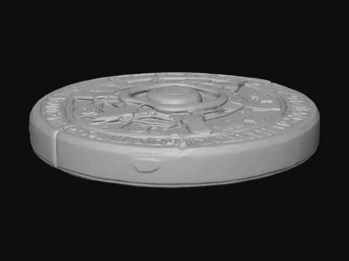 3D model for SCP coin