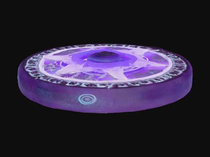 3D model for SCP coin