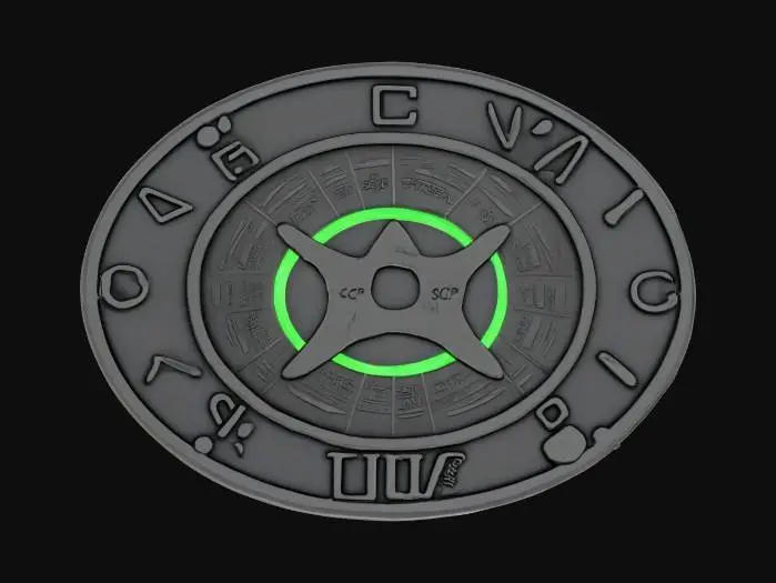 3D model for SCP coin