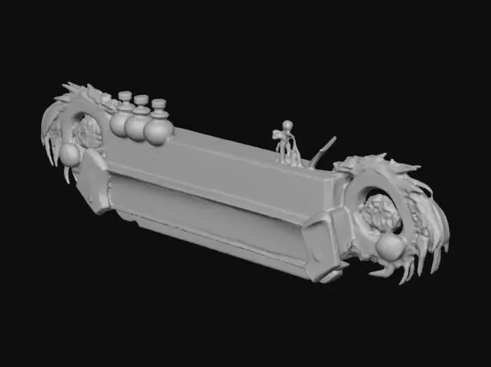 3D model for Lunar Mystic Coven Banner