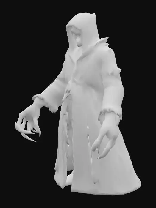 3D model for Create a humanoid creature that embodies the Sin Wrath